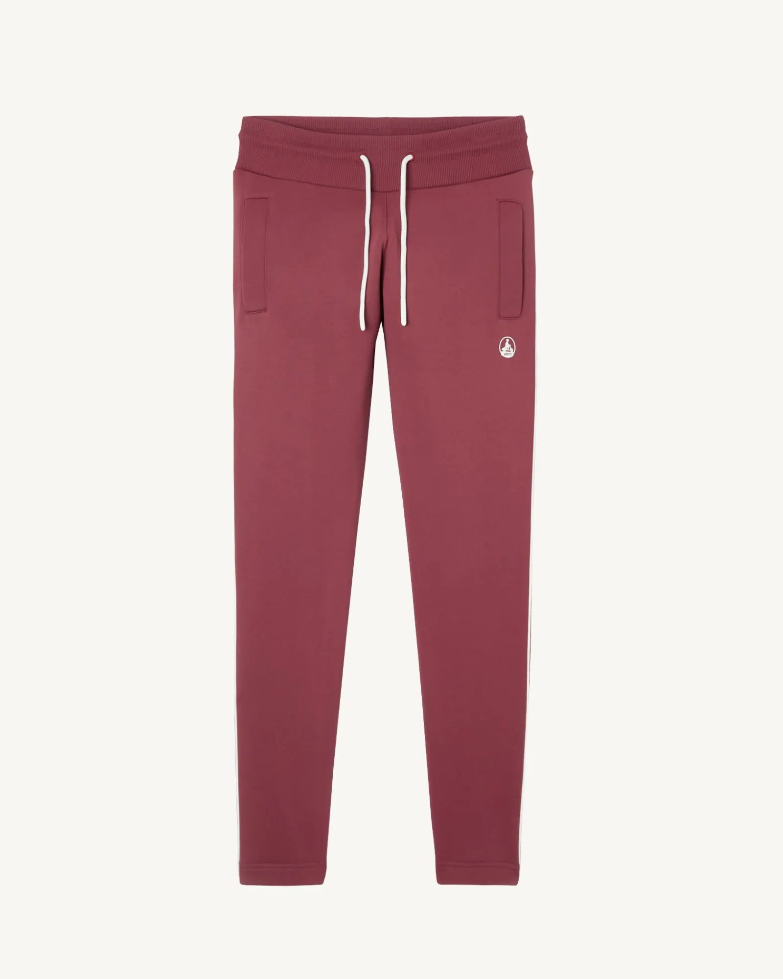 Jogpant Femme En Coton Biologique Bordeaux Ingrina*JOTT Clearance