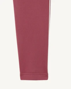 Jogpant Femme En Coton Biologique Bordeaux Ingrina*JOTT Clearance