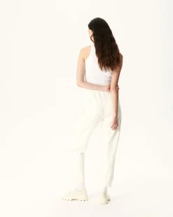 Jogpant Femme En Coton Biologique Ecru Soledad*JOTT Store