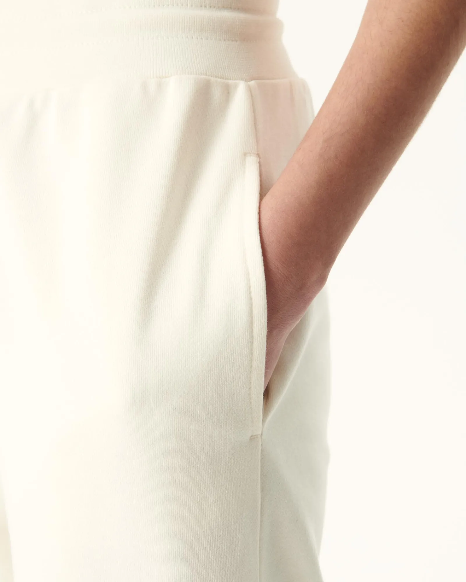 Jogpant Femme En Coton Biologique Ecru Soledad*JOTT Store