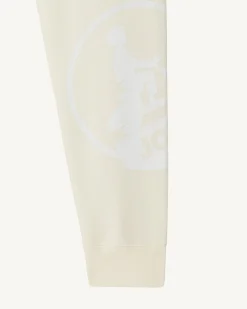 Jogpant Femme En Coton Biologique Ecru Soledad*JOTT Store