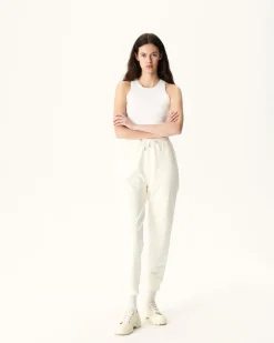 Jogpant Femme En Coton Biologique Ecru Soledad*JOTT Store