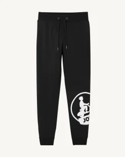Jogpant Femme En Coton Biologique Noir Soledad*JOTT Outlet