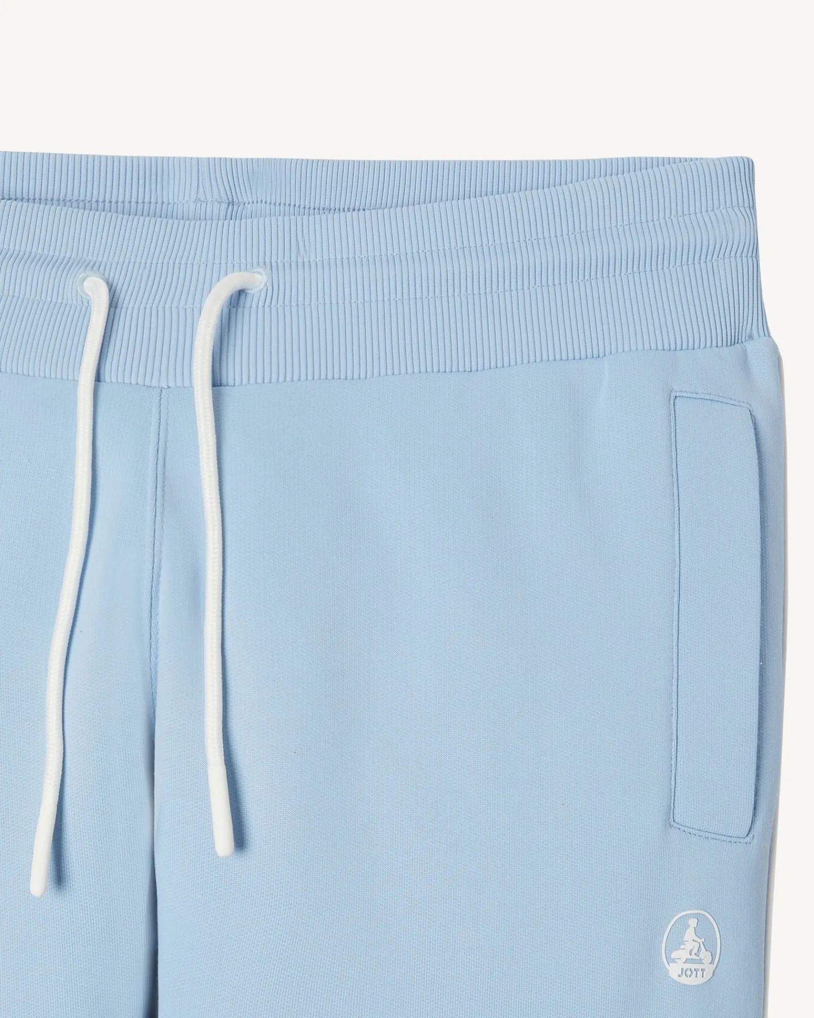 Jogpant Homme En Coton Biologique Bleu Clair Freddie*JOTT Sale
