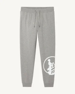 Jogpant Homme En Coton Biologique Gris Chine Moledo*JOTT Discount