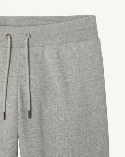 Jogpant Homme En Coton Biologique Gris Chine Moledo*JOTT Discount