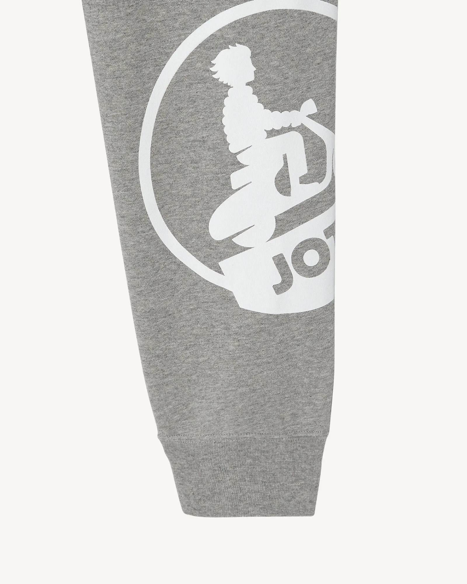 Jogpant Homme En Coton Biologique Gris Chine Moledo*JOTT Discount