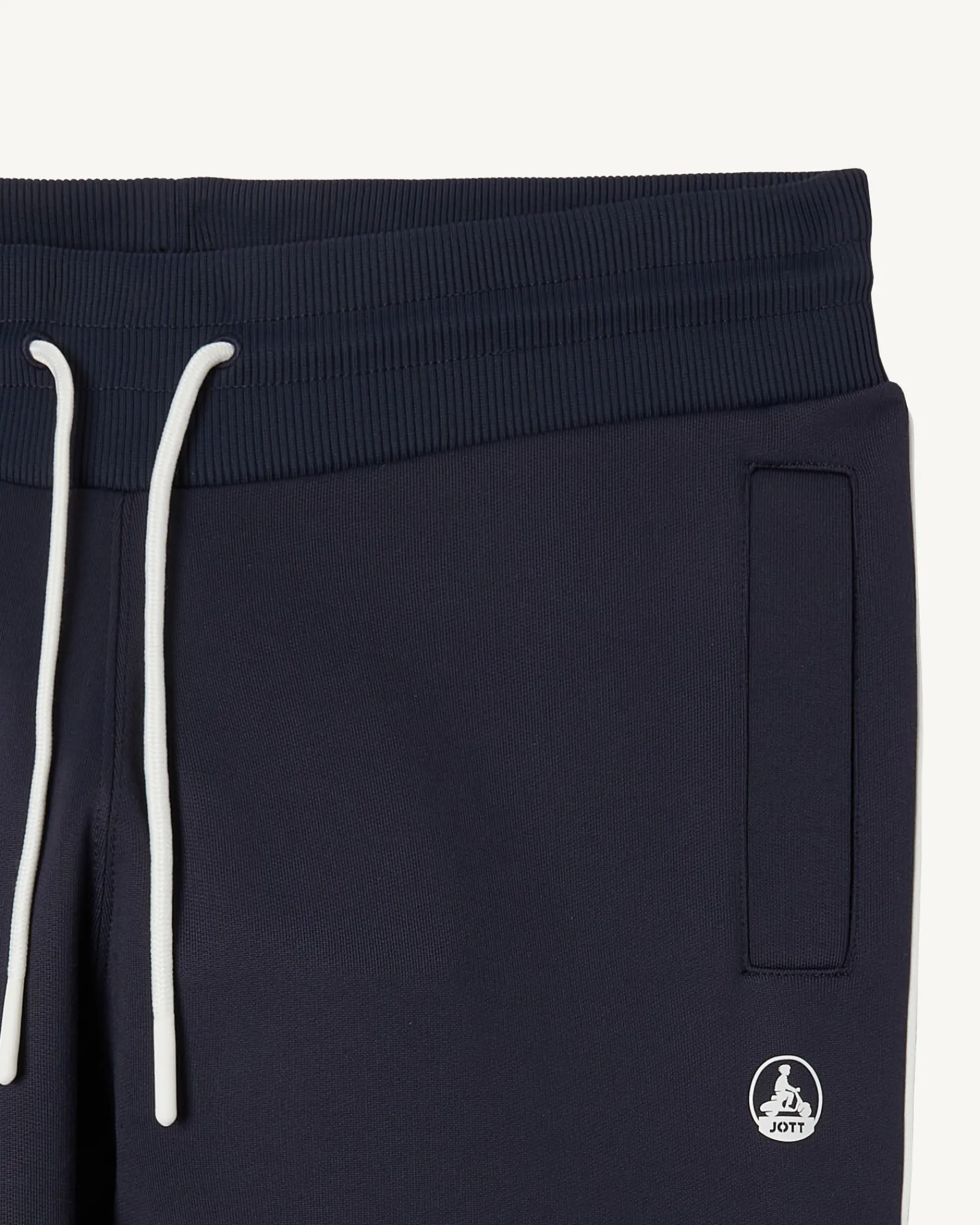 Jogpant Homme En Coton Biologique Marine Freddie*JOTT Shop