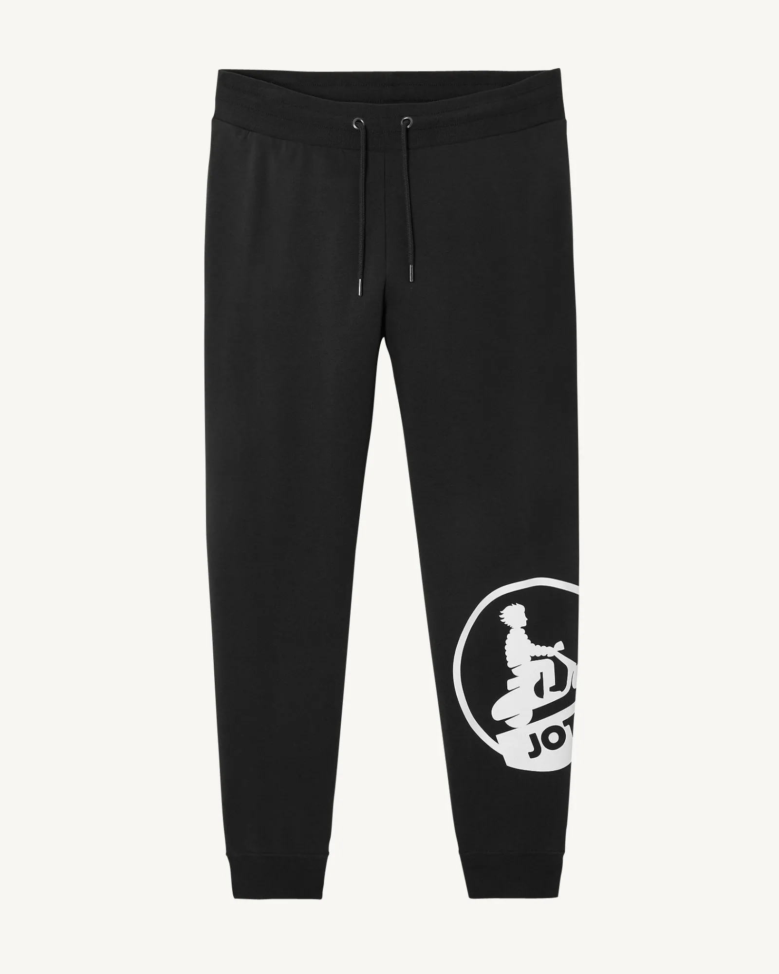 Jogpant Homme En Coton Biologique Noir Moledo*JOTT Flash Sale