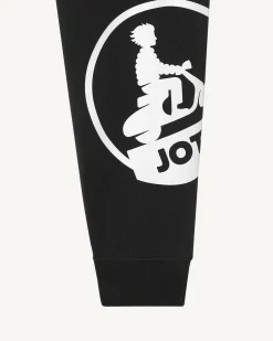 Jogpant Homme En Coton Biologique Noir Moledo*JOTT Flash Sale