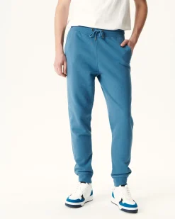 Jogpant Homme En Coton Biologique Bleu Jeans Santiago*JOTT Flash Sale