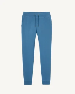 Jogpant Homme En Coton Biologique Bleu Jeans Santiago*JOTT Flash Sale