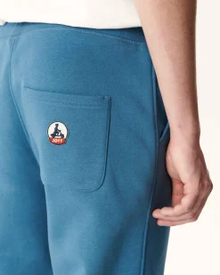 Jogpant Homme En Coton Biologique Bleu Jeans Santiago*JOTT Flash Sale
