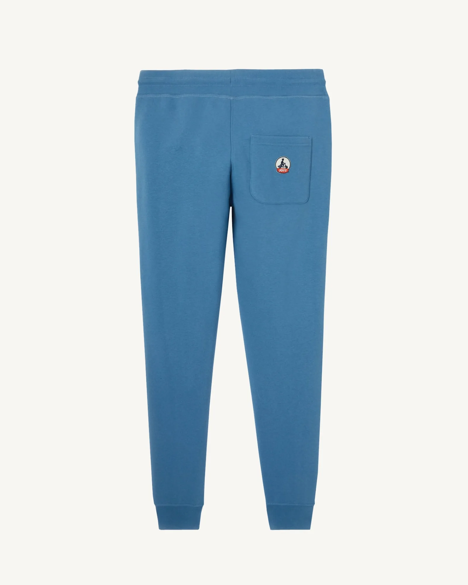 Jogpant Homme En Coton Biologique Bleu Jeans Santiago*JOTT Flash Sale