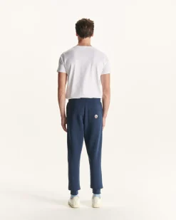 Jogpant Homme En Coton Biologique Marine Santiago*JOTT Best