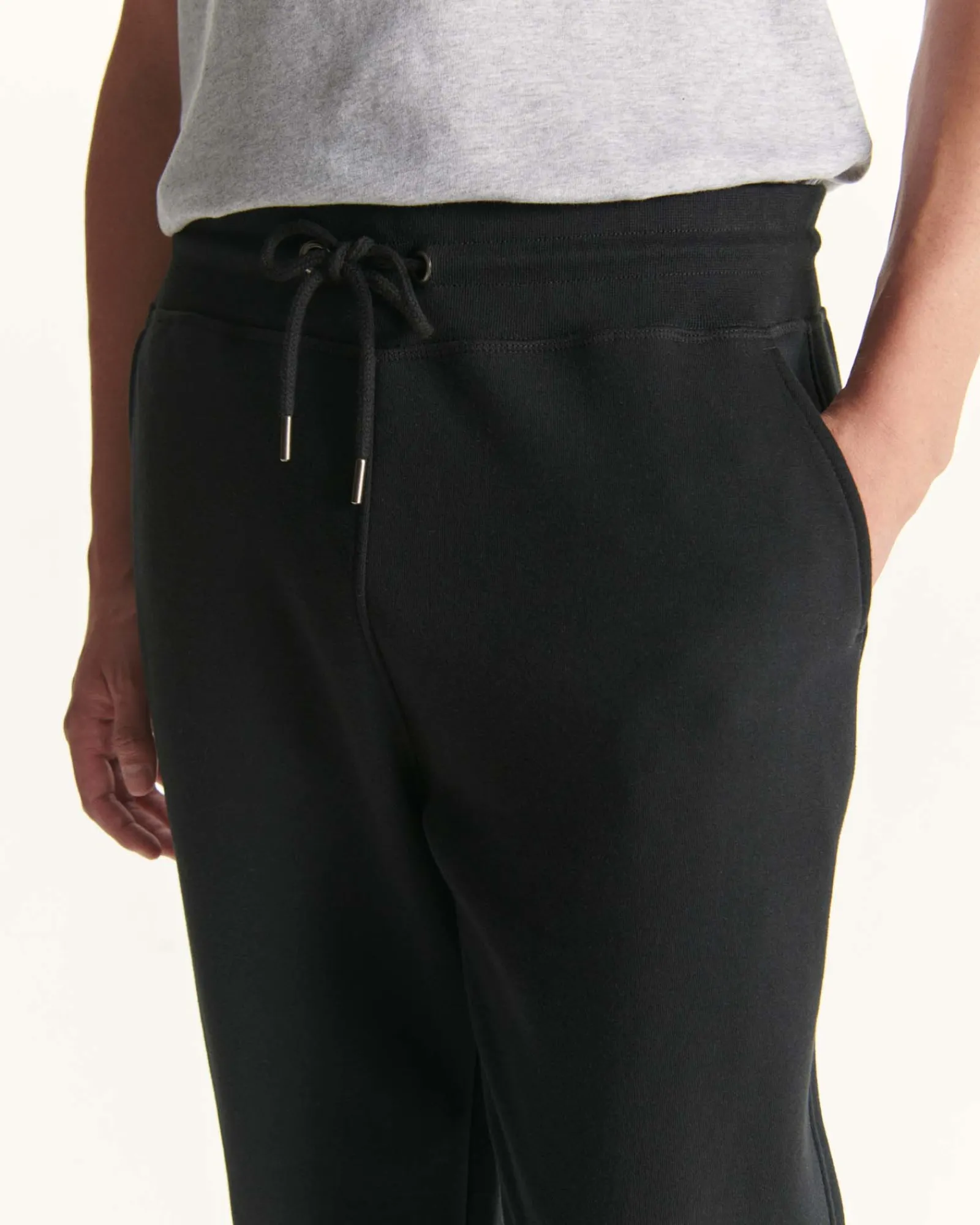 Jogpant Homme En Coton Biologique Noir Santiago*JOTT Flash Sale