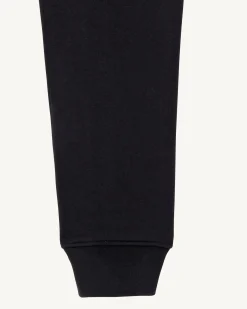 Jogpant Homme En Coton Biologique Noir Santiago*JOTT Flash Sale