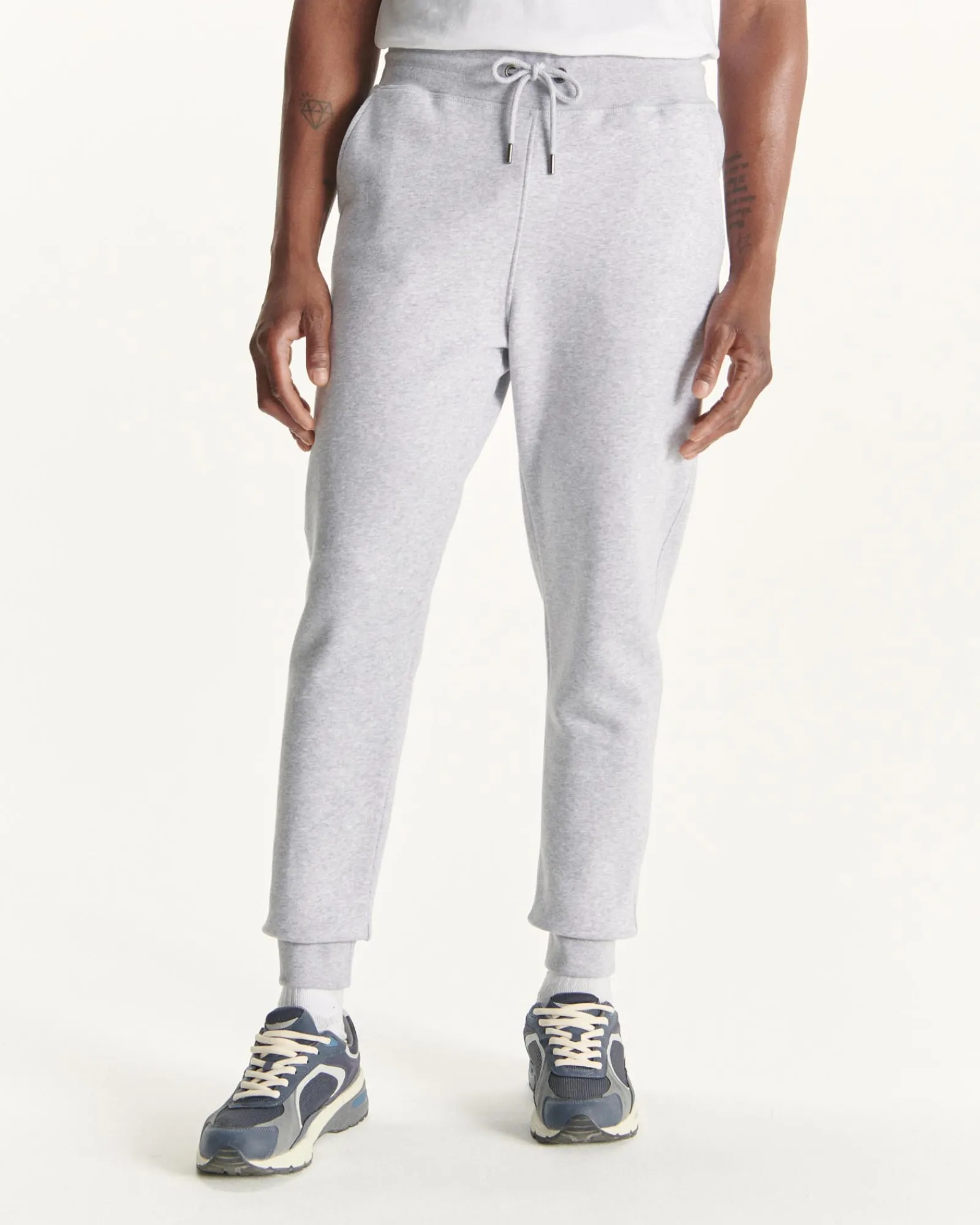 Jogpant Homme En Coton Biologique Gris Chine Santiago*JOTT Sale