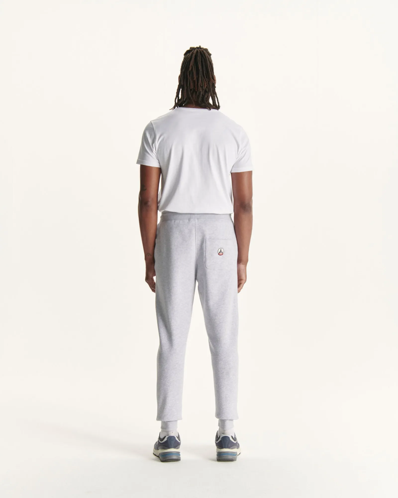 Jogpant Homme En Coton Biologique Gris Chine Santiago*JOTT Sale
