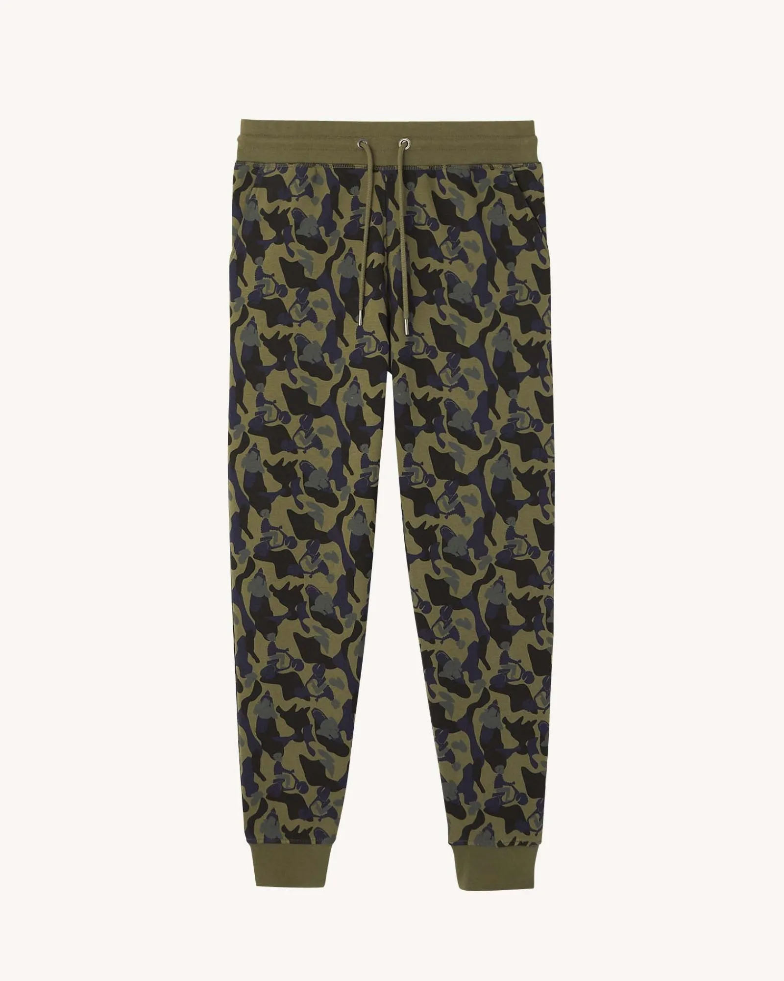 Jogpant Homme Print Militaire Santiago*JOTT Flash Sale