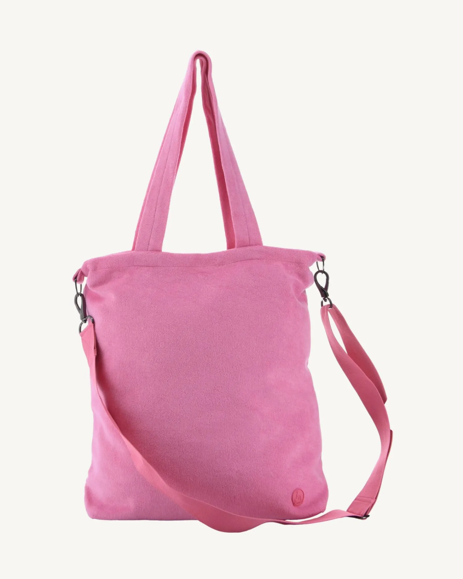 Maxi Tote-Bag Eponge Rose Intense Sand*JOTT New