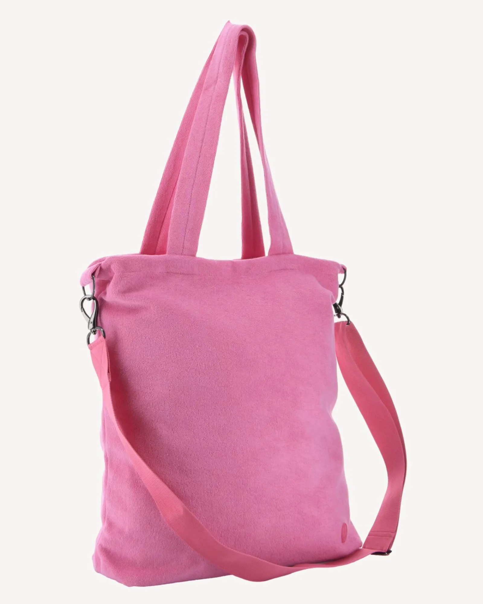 Maxi Tote-Bag Eponge Rose Intense Sand*JOTT New