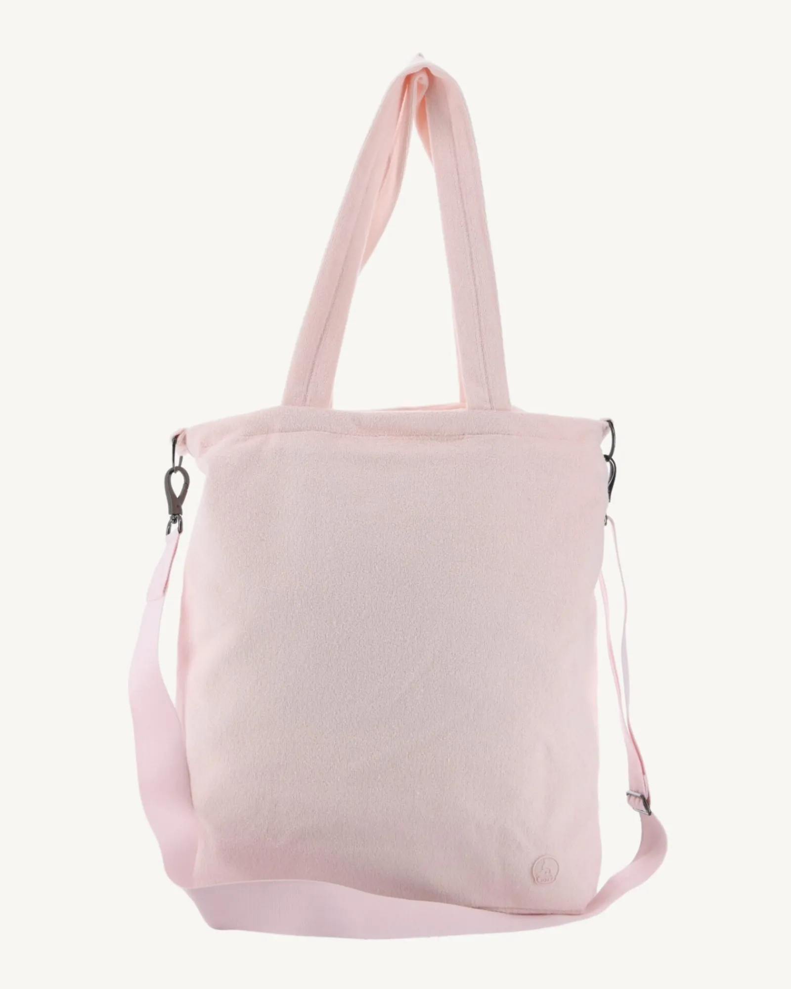 Maxi Tote-Bag Eponge Rose Clair Sand*JOTT Hot