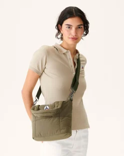 Mini Tote-Bag En Coton Gratte Army Nuna*JOTT Discount