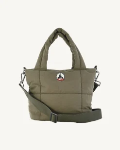 Mini Tote-Bag En Coton Gratte Army Nuna*JOTT Discount
