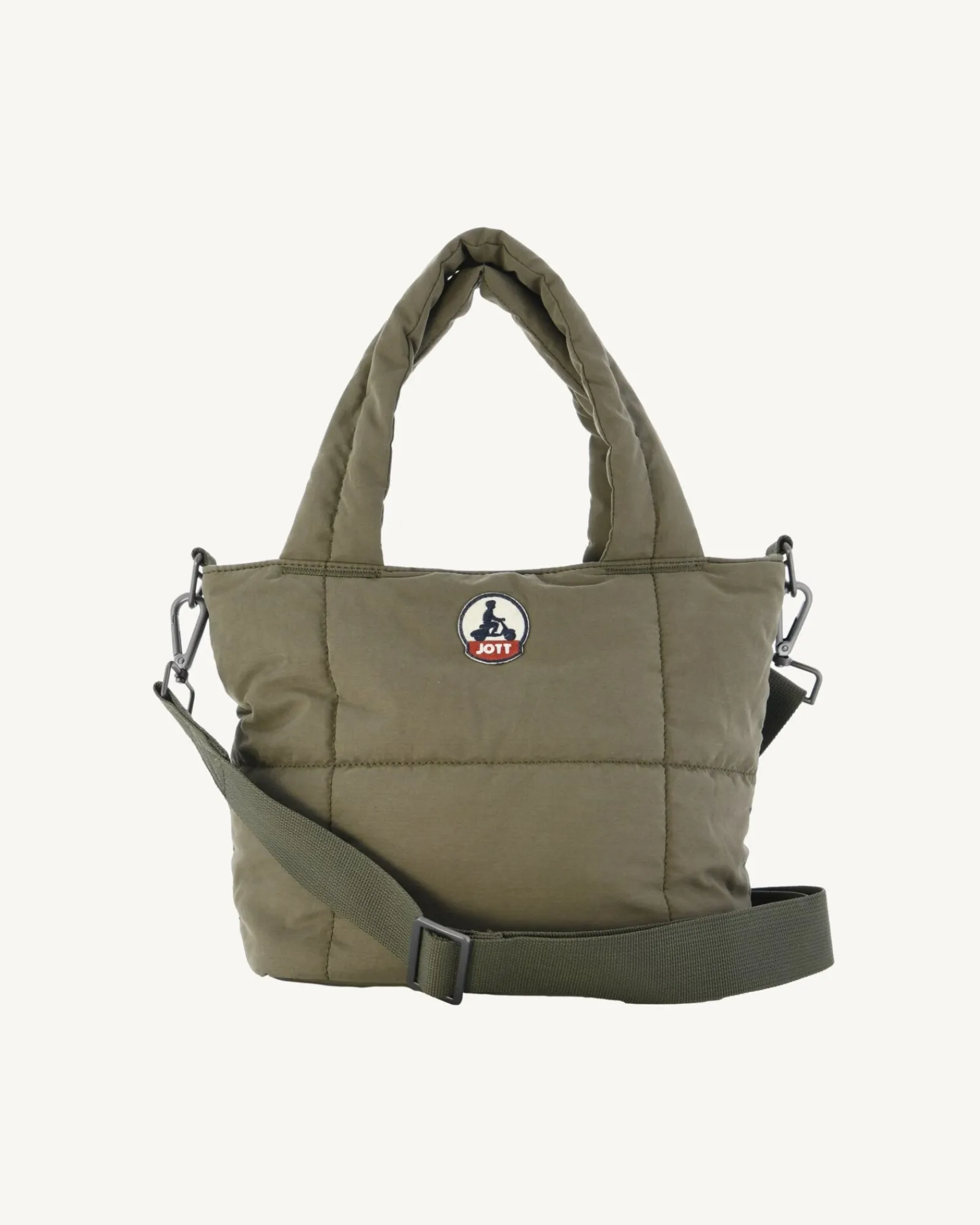 Mini Tote-Bag En Coton Gratte Army Nuna*JOTT Discount