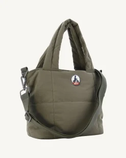 Mini Tote-Bag En Coton Gratte Army Nuna*JOTT Discount