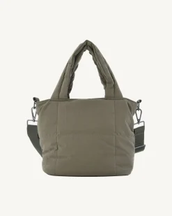 Mini Tote-Bag En Coton Gratte Army Nuna*JOTT Discount