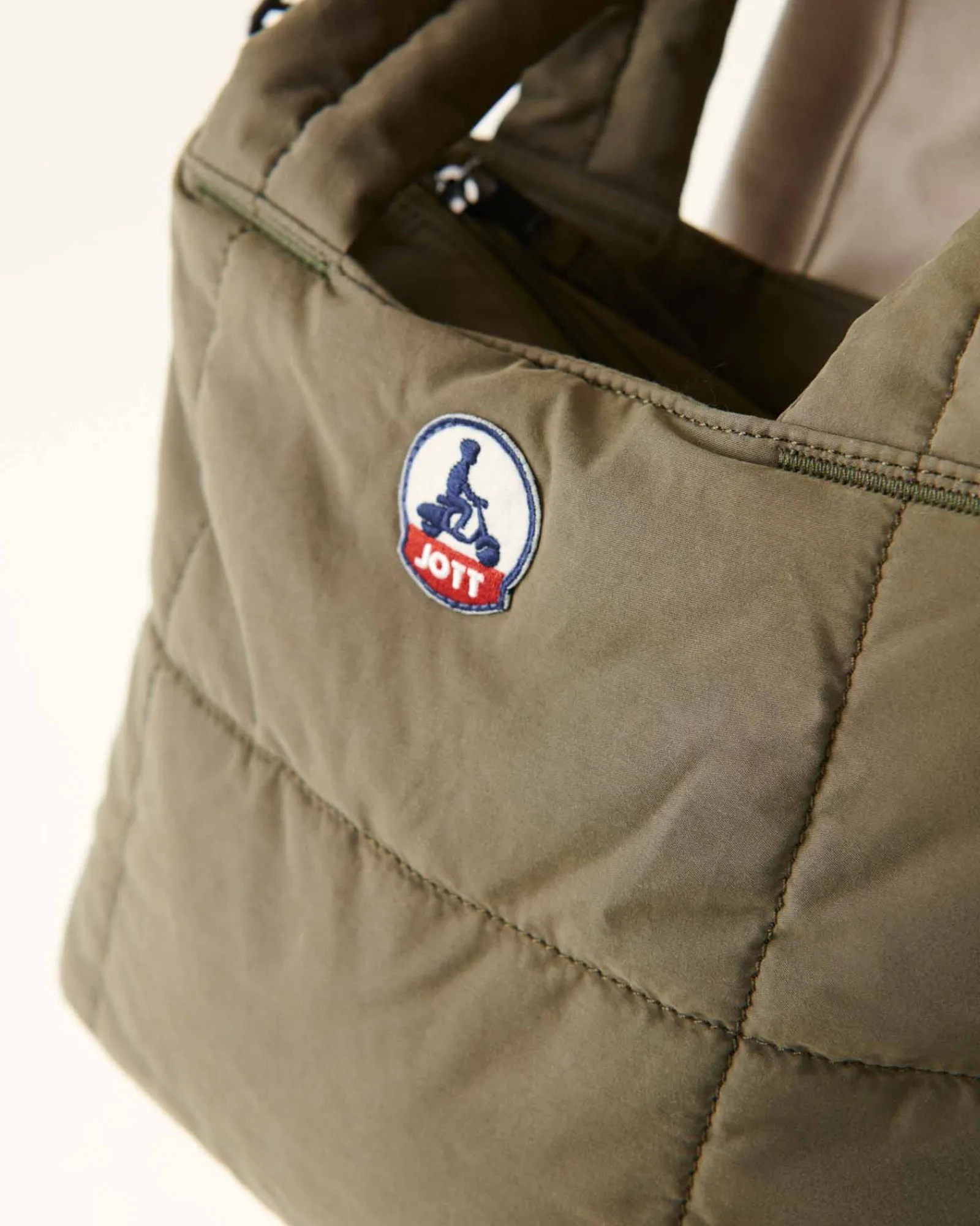 Mini Tote-Bag En Coton Gratte Army Nuna*JOTT Discount