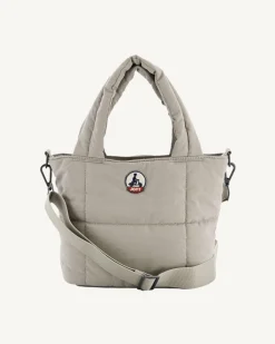 Mini Tote-Bag En Coton Gratte Beige Nuna*JOTT Shop