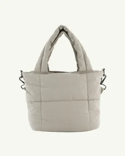 Mini Tote-Bag En Coton Gratte Beige Nuna*JOTT Shop