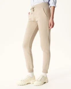 Pantalon De Sport Femme En Coton Biologique Beige Valparaiso*JOTT Hot