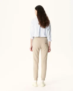 Pantalon De Sport Femme En Coton Biologique Beige Valparaiso*JOTT Hot