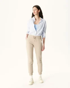 Pantalon De Sport Femme En Coton Biologique Beige Valparaiso*JOTT Hot