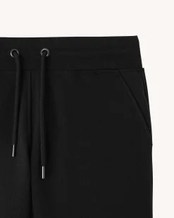 Pantalon De Sport Femme En Coton Biologique Noir Valparaiso*JOTT Discount