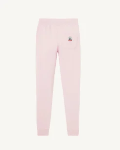 Pantalon De Sport Femme En Coton Biologique Rose Clair Valparaiso*JOTT Sale