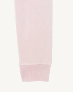 Pantalon De Sport Femme En Coton Biologique Rose Clair Valparaiso*JOTT Sale