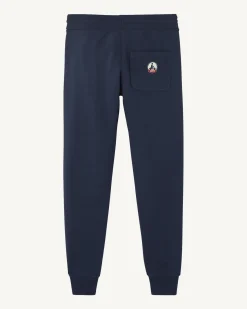 Pantalon De Sport Femme En Coton Biologique Marine Valparaiso*JOTT Flash Sale