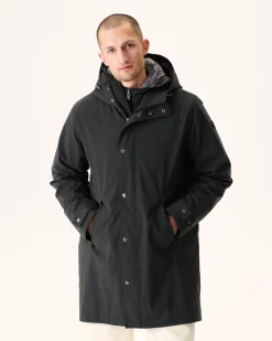 Parka Reversible A Capuche 5-En-1 Noir Gobi*JOTT Best