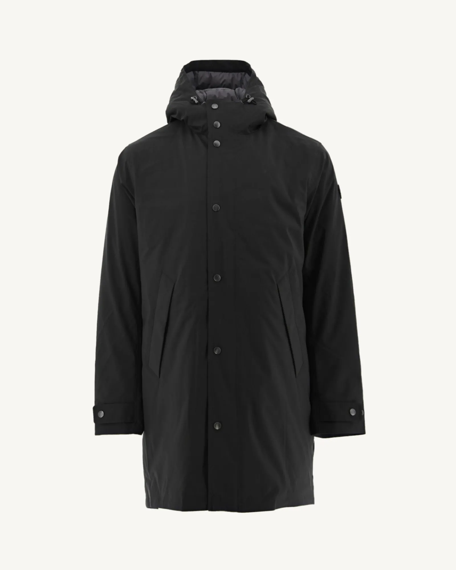 Parka Reversible A Capuche 5-En-1 Noir Gobi*JOTT Best