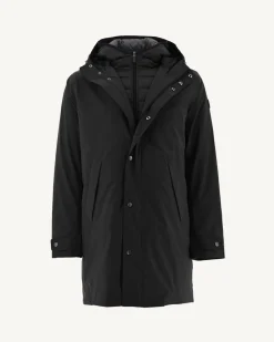 Parka Reversible A Capuche 5-En-1 Noir Gobi*JOTT Best