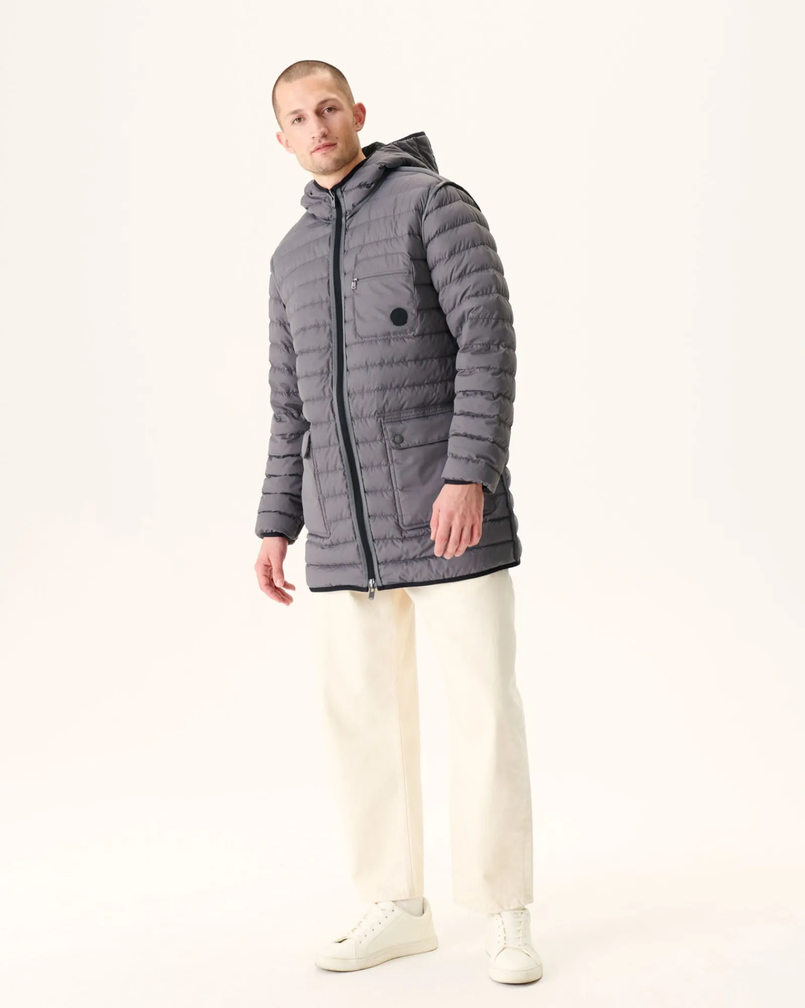 Parka Reversible A Capuche 5-En-1 Noir Gobi*JOTT Best
