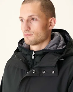 Parka Reversible A Capuche 5-En-1 Noir Gobi*JOTT Best