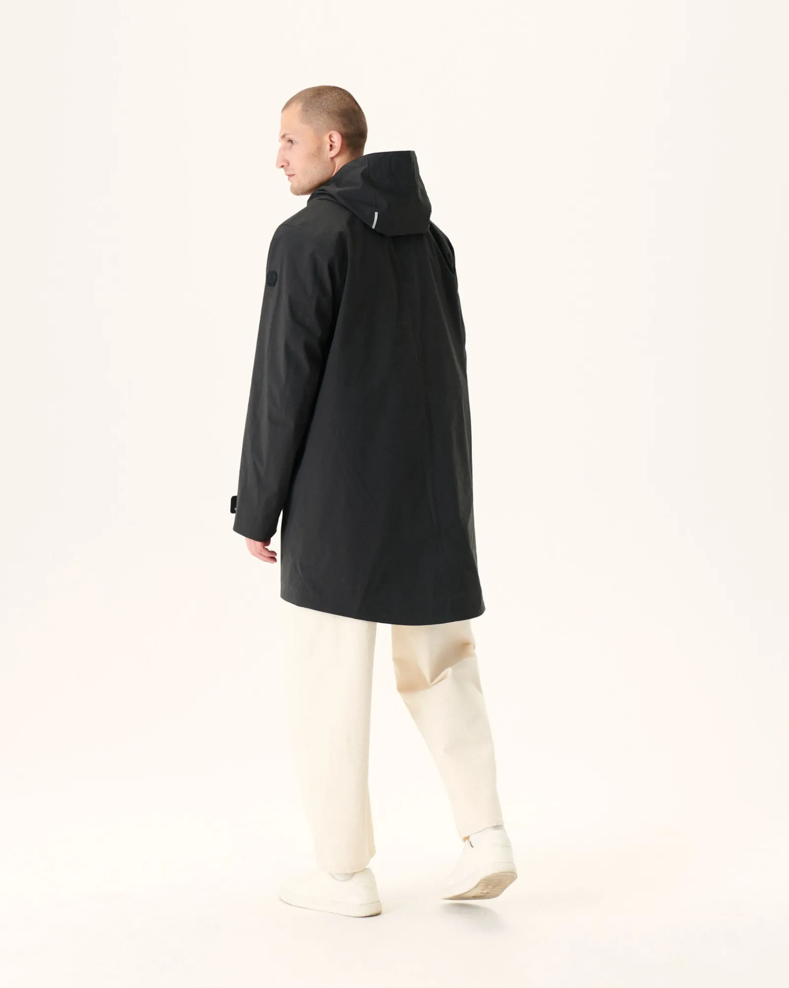 Parka Reversible A Capuche 5-En-1 Noir Gobi*JOTT Best