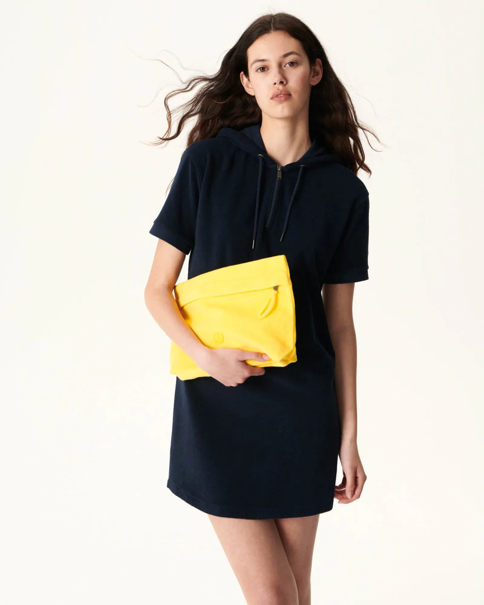 Petite Pochette Eponge Citron Sea*JOTT Outlet