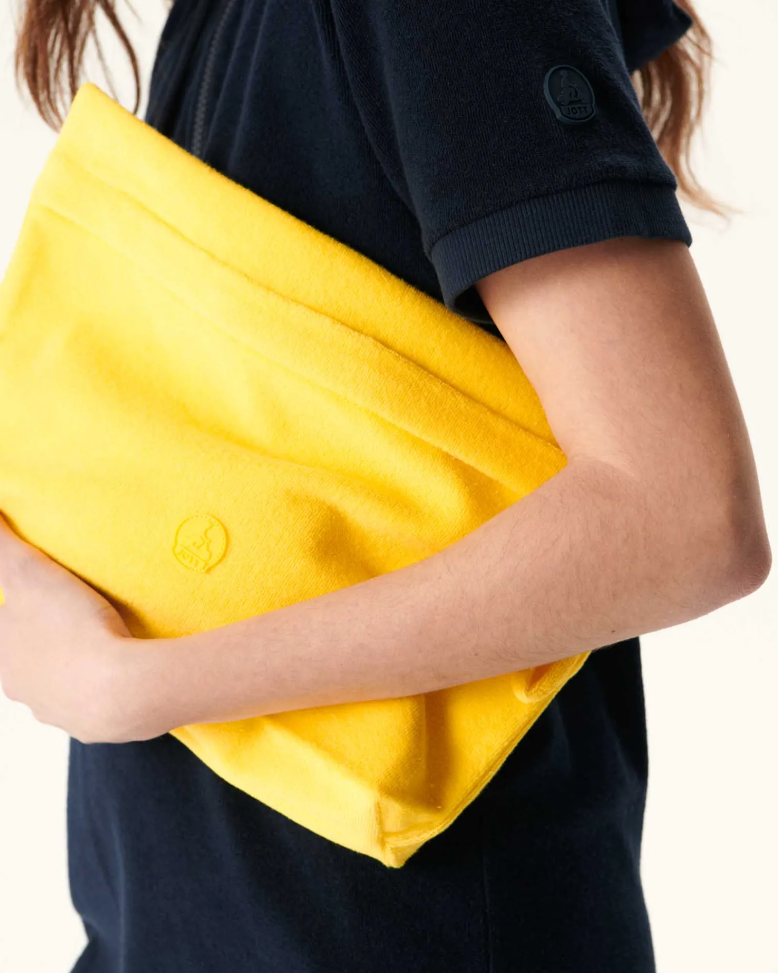 Petite Pochette Eponge Citron Sea*JOTT Outlet